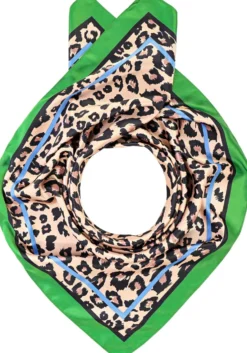 Sale Bijou Brigitte Bandana - Green Safari