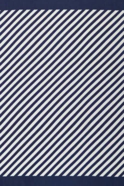 Best Bijou Brigitte Bandana - Navy Stripes
