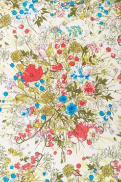 Outlet Bijou Brigitte Bandana - Pastel Bloom