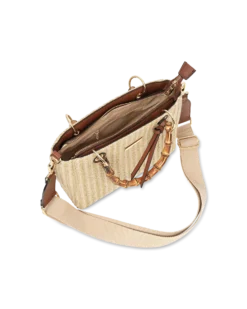 New Bijou Brigitte Borsa - Beige Bamboo