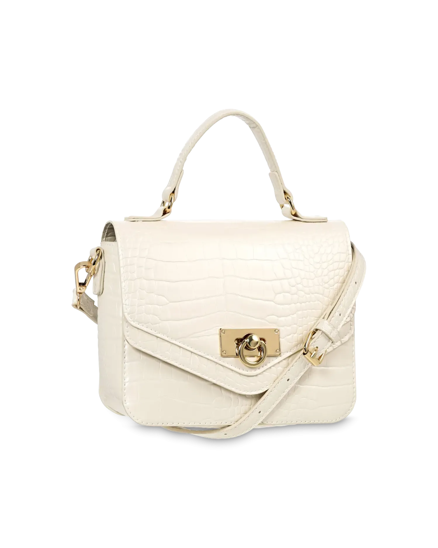 Online Bijou Brigitte Borsa - Classic White
