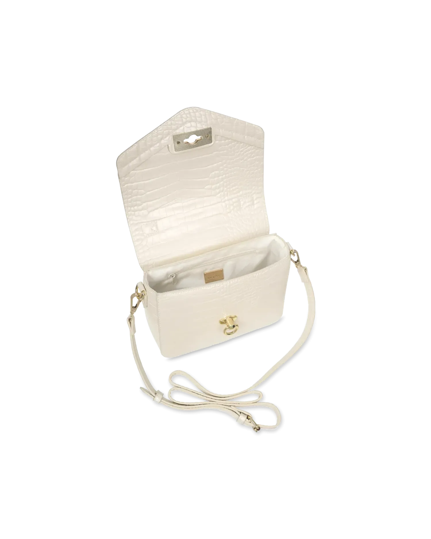 Online Bijou Brigitte Borsa - Classic White