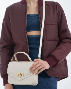 Online Bijou Brigitte Borsa - Classic White
