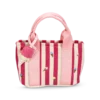 Outlet Bijou Brigitte Borsa per bambini - Pink Stripes