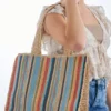 Best Bijou Brigitte Borsetta - Beach Stripe