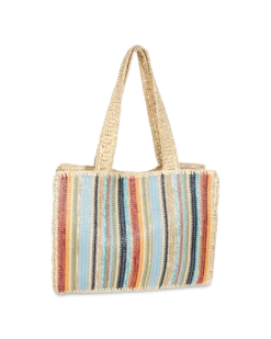 Best Bijou Brigitte Borsetta - Beach Stripe