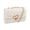 Clearance Bijou Brigitte Borsetta - Beige Heart