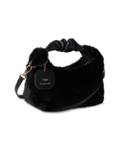 Best Bijou Brigitte Borsetta - Black Fur