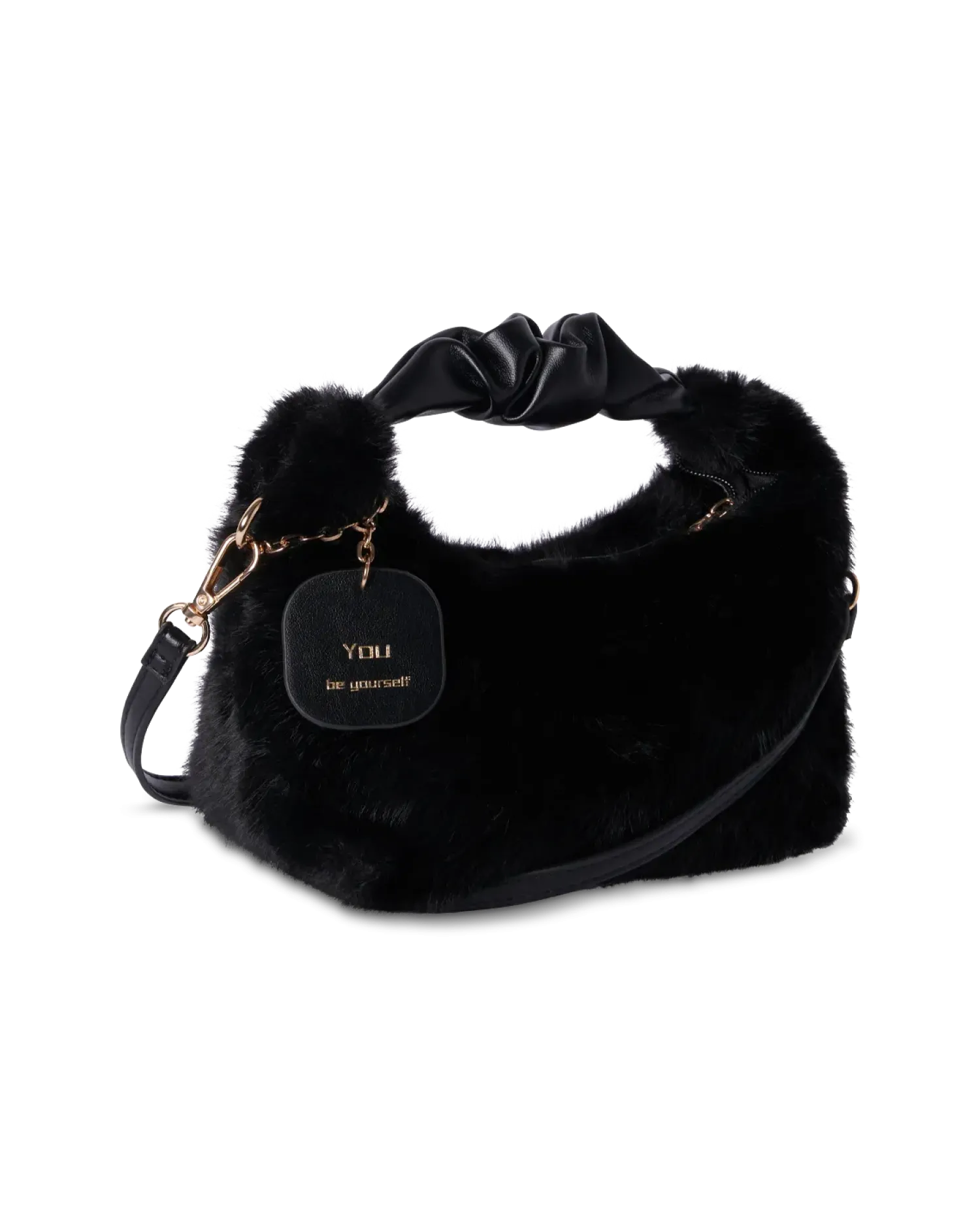 Best Bijou Brigitte Borsetta - Black Fur
