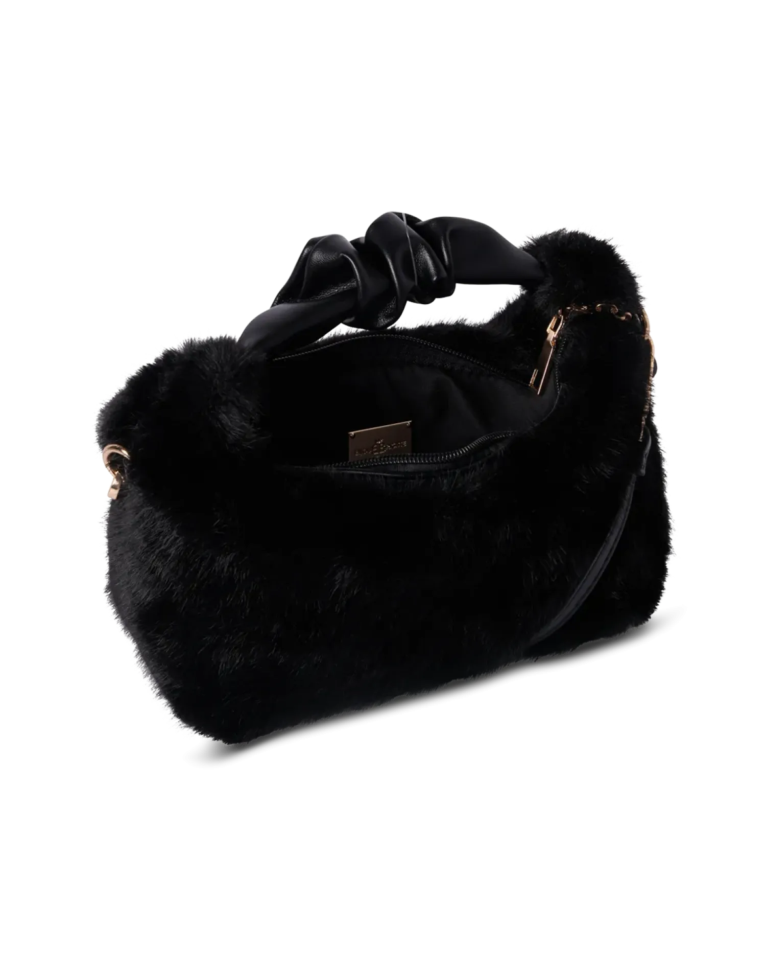 Best Bijou Brigitte Borsetta - Black Fur
