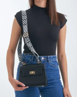 New Bijou Brigitte Borsetta - Bougie Black