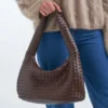 New Bijou Brigitte Borsetta - Braided Brown
