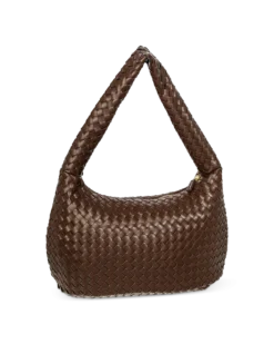 New Bijou Brigitte Borsetta - Braided Brown