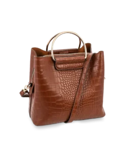 Outlet Bijou Brigitte Borsetta - Brown Croco