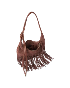 Bijou Brigitte Borsetta - Brown Fringes