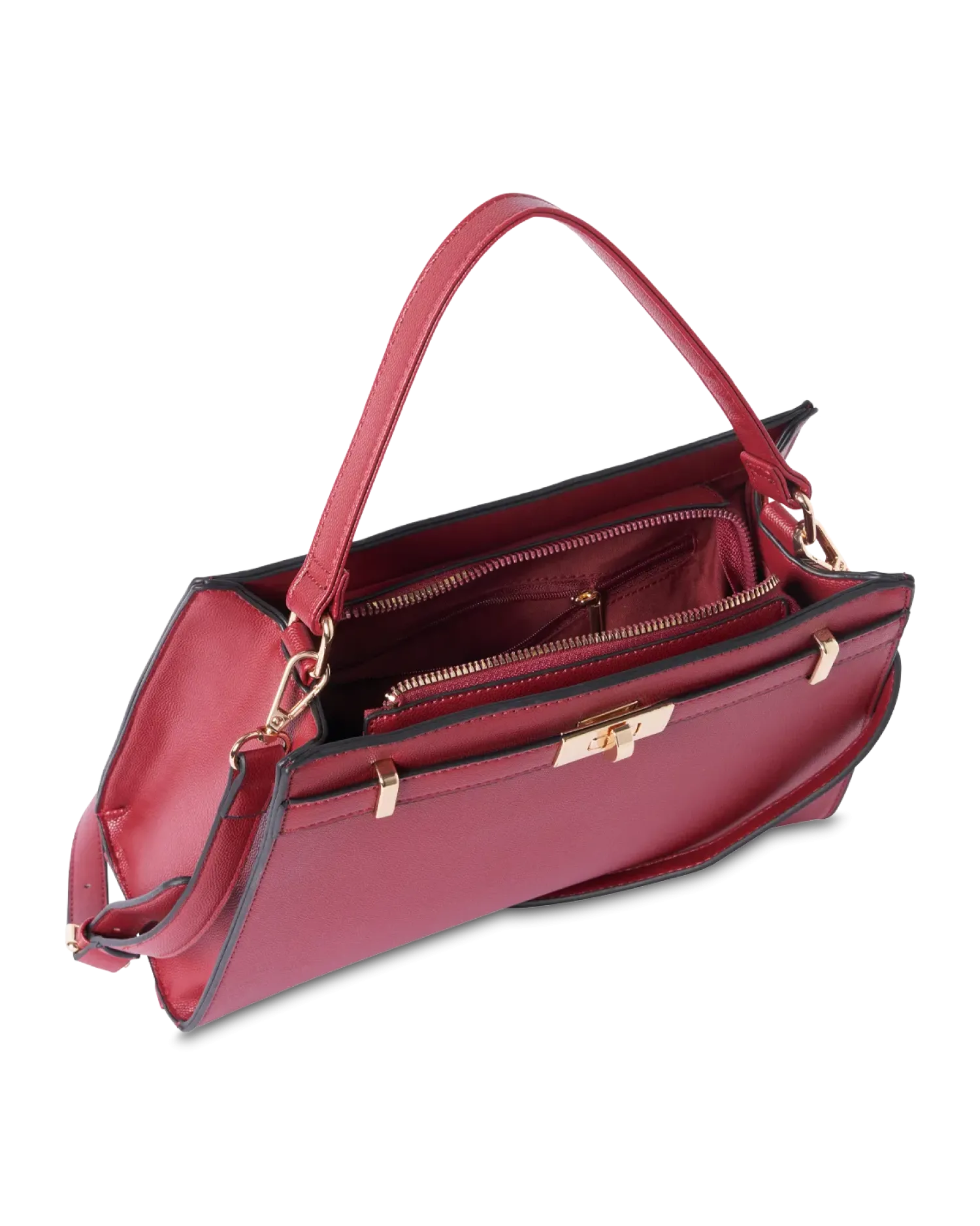 Bijou Brigitte Borsetta - Burgundy Basic