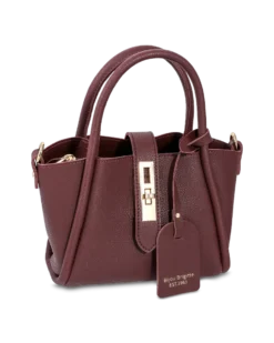 Discount Bijou Brigitte Borsetta - Burgundy Elegance