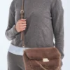Discount Bijou Brigitte Borsetta - Chocolate Fur