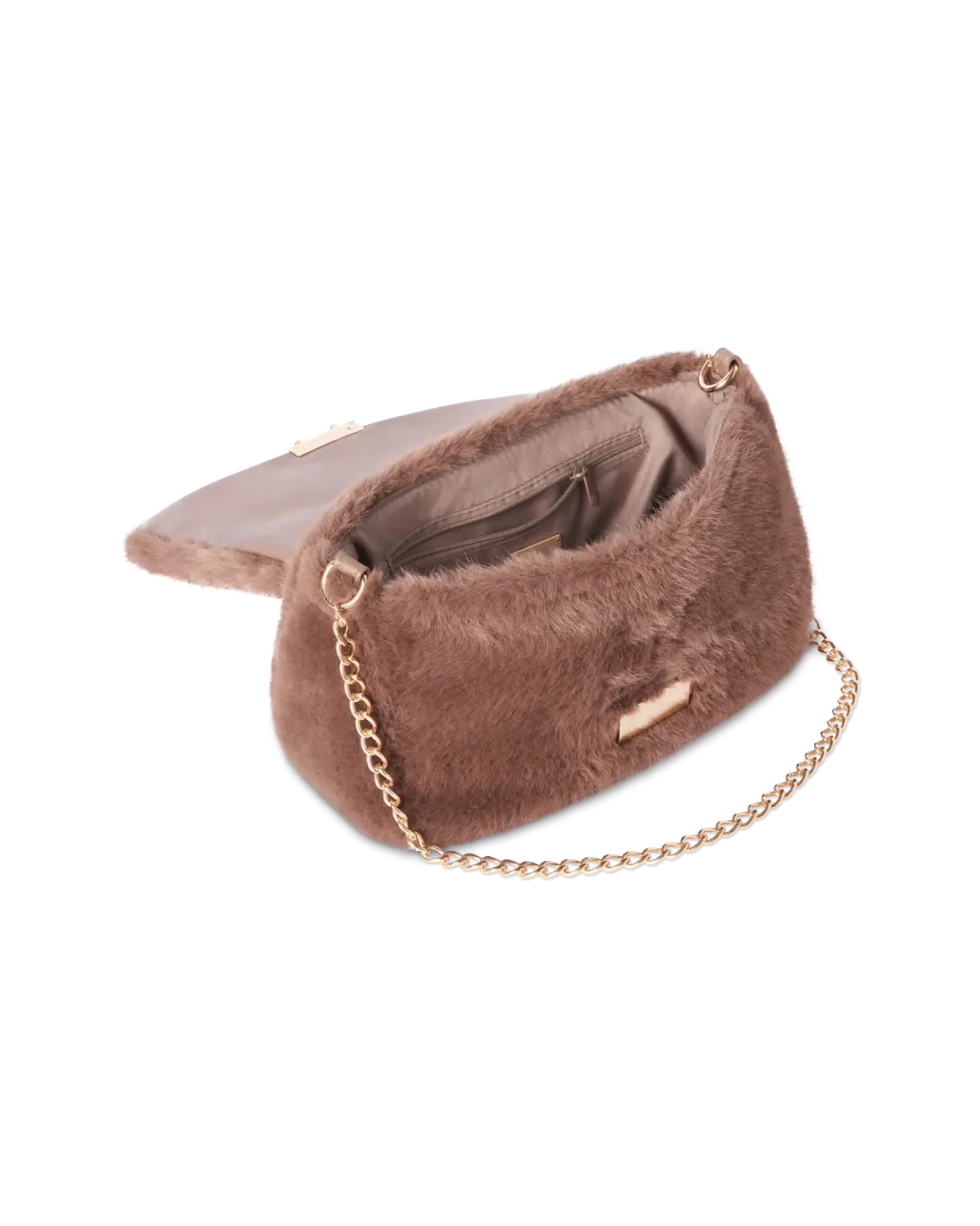 Discount Bijou Brigitte Borsetta - Chocolate Fur