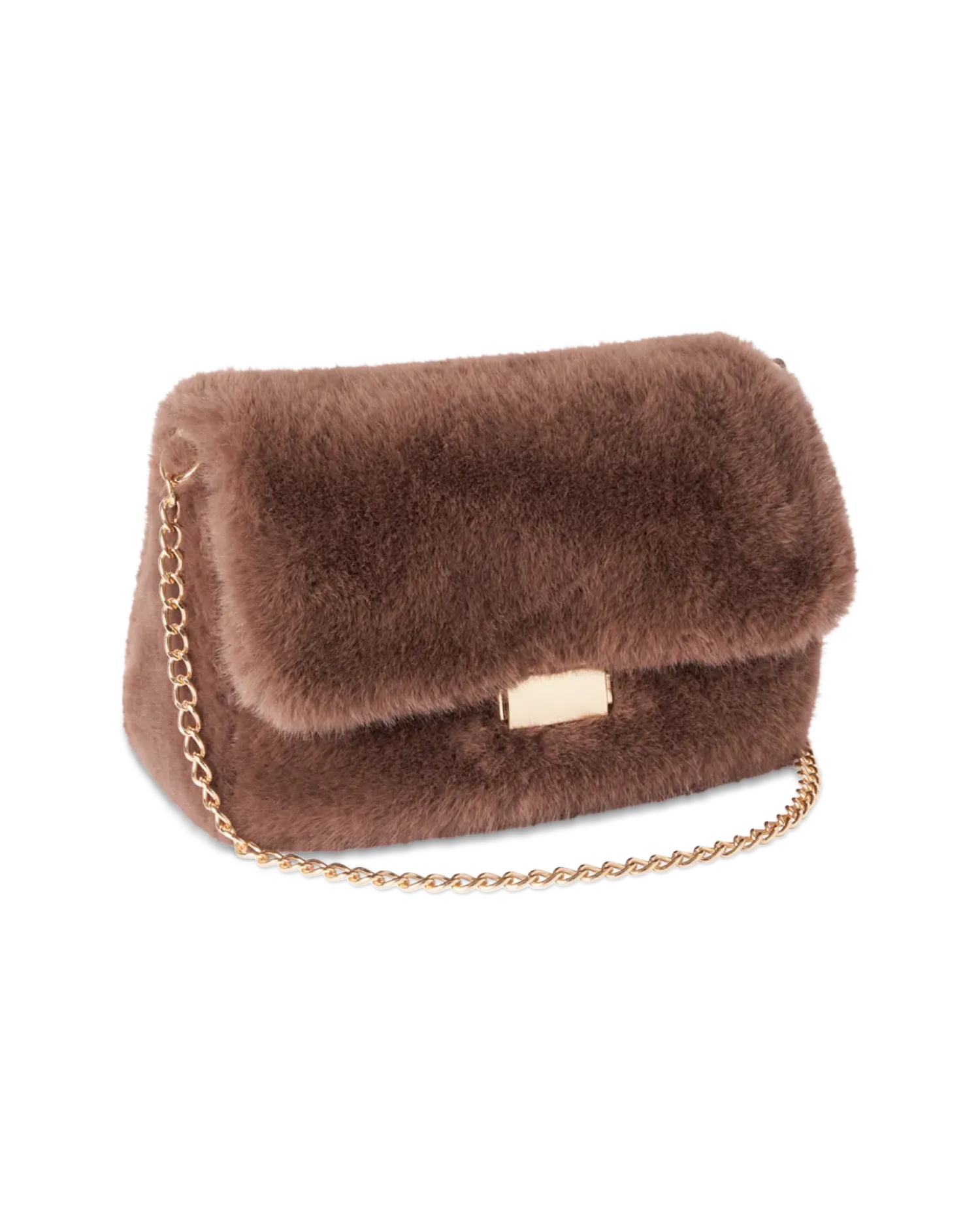Discount Bijou Brigitte Borsetta - Chocolate Fur