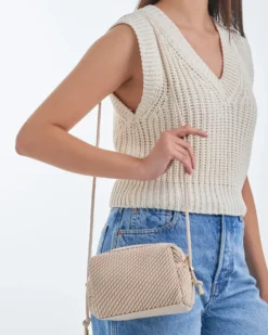 New Bijou Brigitte Borsetta - Compact Beige