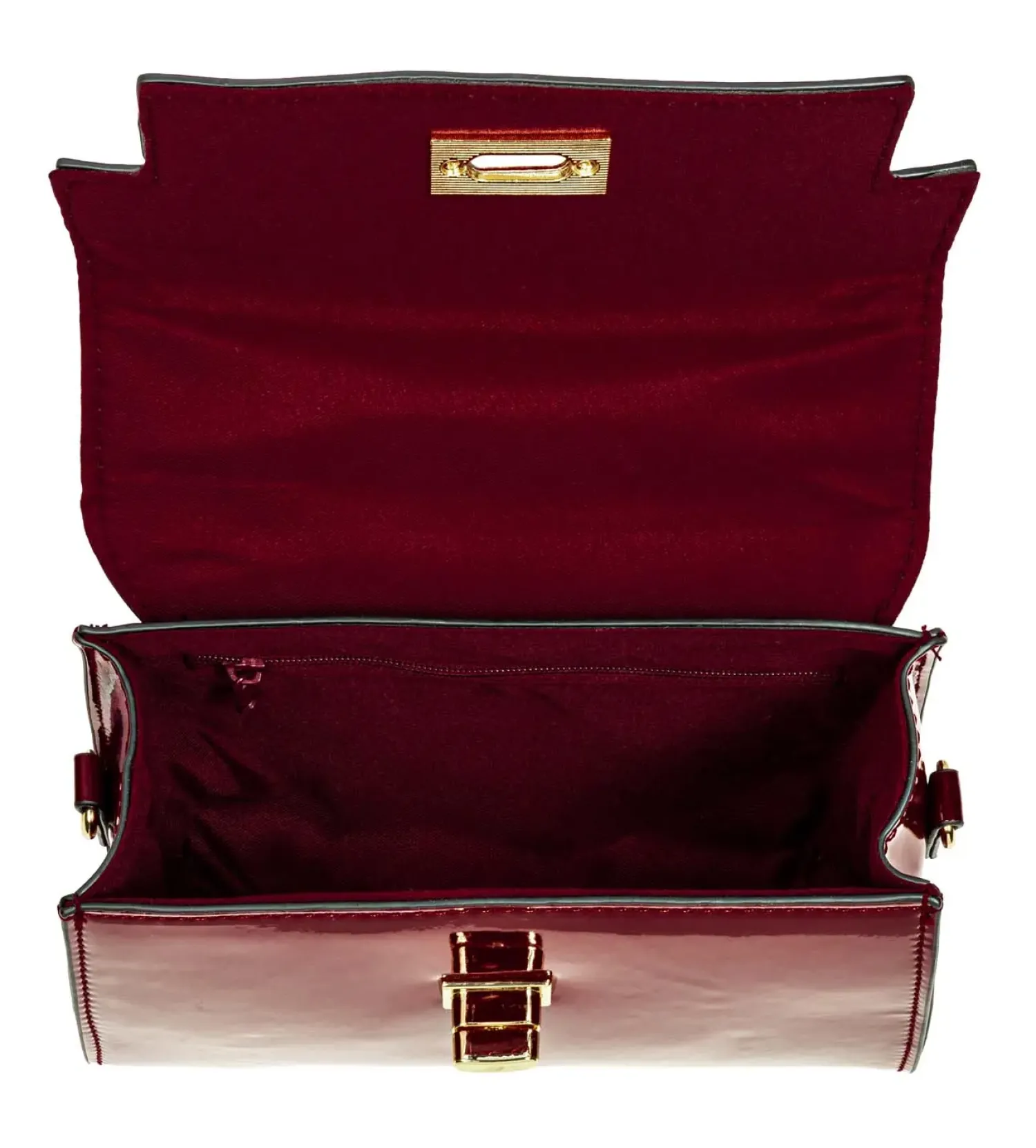 Bijou Brigitte Borsetta - Dark Wine