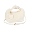 Hot Bijou Brigitte Borsetta - Fluffy White
