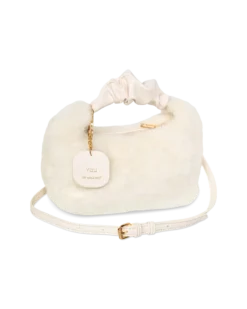 Hot Bijou Brigitte Borsetta - Fluffy White