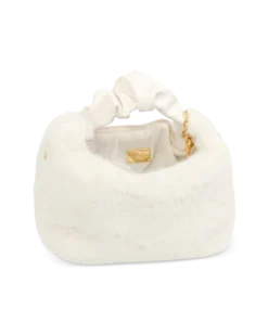 Hot Bijou Brigitte Borsetta - Fluffy White