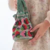 New Bijou Brigitte Borsetta - Glass Strawberrys