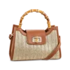 Discount Bijou Brigitte Borsetta - Golden Bamboo