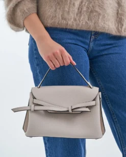 Clearance Bijou Brigitte Borsetta - Grey Flap