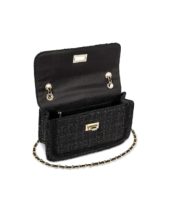 Sale Bijou Brigitte Borsetta - Knitted Black
