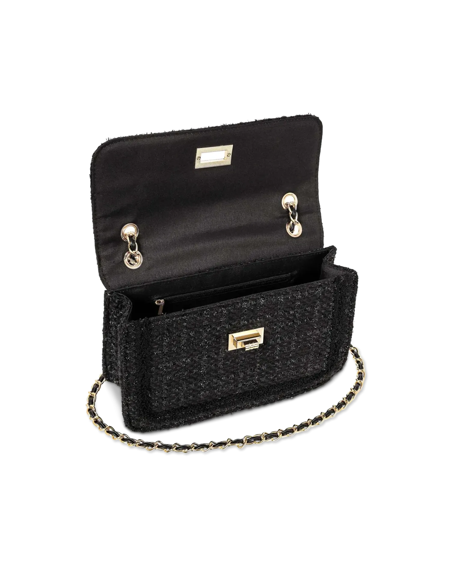 Sale Bijou Brigitte Borsetta - Knitted Black