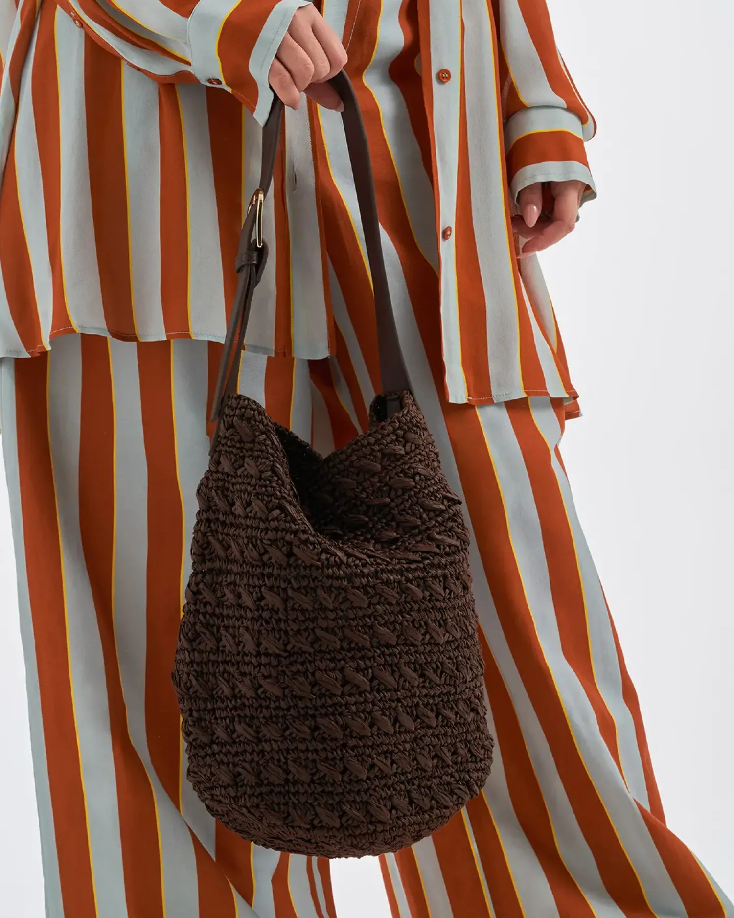 Outlet Bijou Brigitte Borsetta - Natural Brown