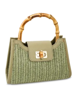 Best Bijou Brigitte Borsetta - Natural Green