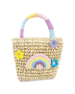 New Bijou Brigitte Borsetta per bambini - Pastel Rainbow