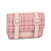 Clearance Bijou Brigitte Borsetta per bambini - Pink Checked