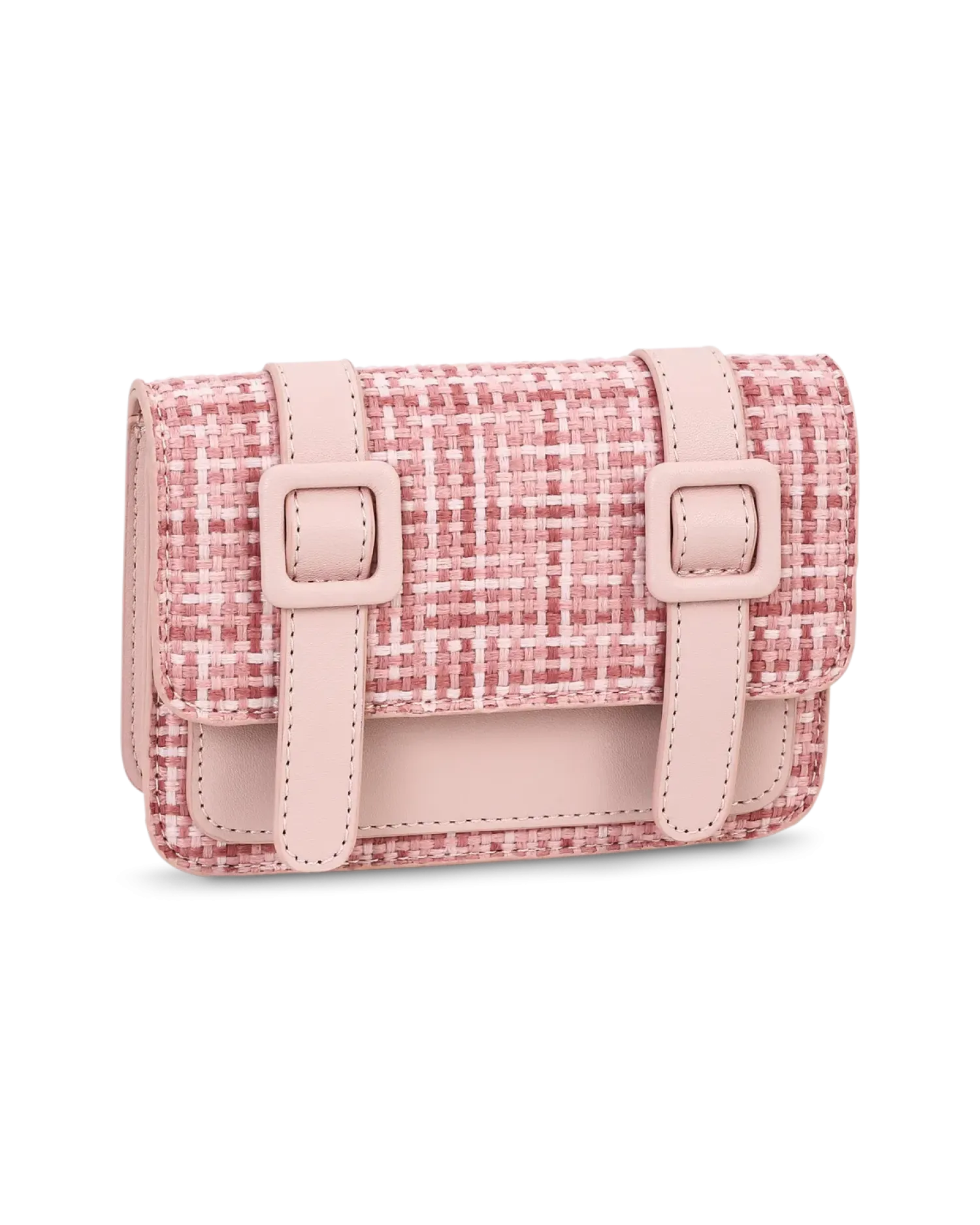 Clearance Bijou Brigitte Borsetta per bambini - Pink Checked
