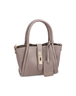 Hot Bijou Brigitte Borsetta - Taupe Elegance