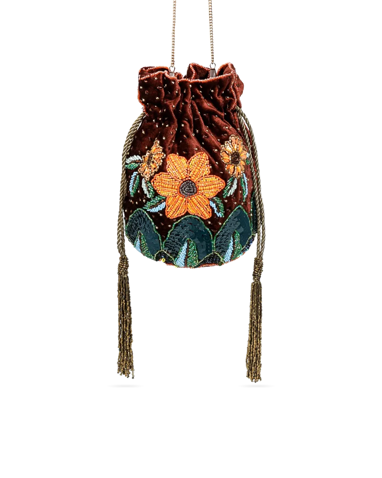 Sale Bijou Brigitte Borsetta - Velvet Sunflower