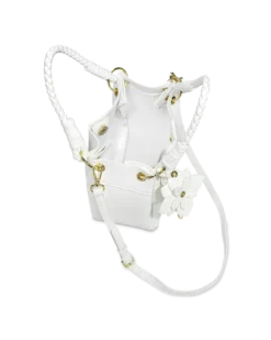 Hot Bijou Brigitte Borsetta - White Flower