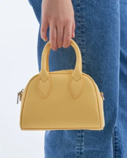 New Bijou Brigitte Borsetta - Yellow Speedy