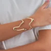 Bijou Brigitte Bracciale - Asymmetrical Catch