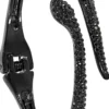 Bijou Brigitte Bracciale - Black Snake