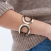 Bijou Brigitte Bracciale - Black Unity