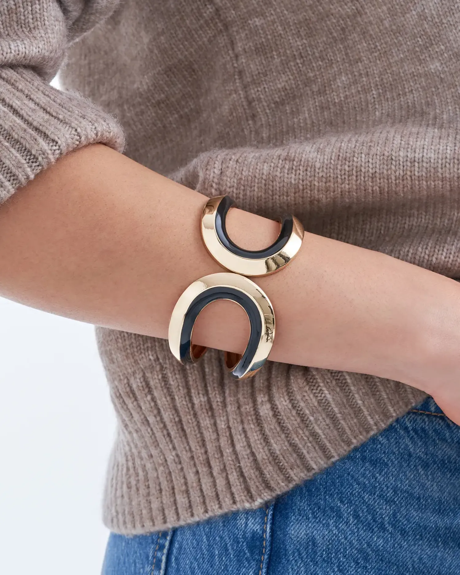 Bijou Brigitte Bracciale - Black Unity