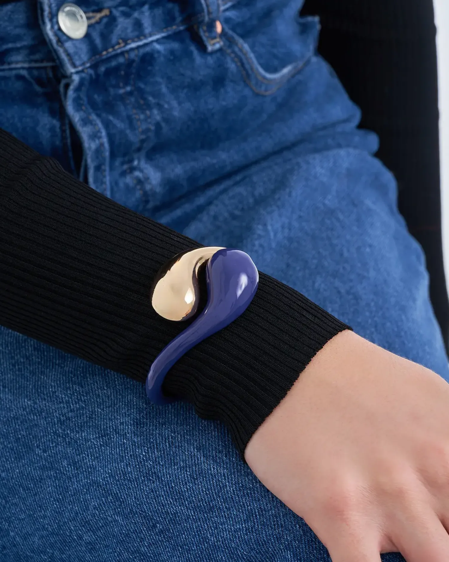 Discount Bijou Brigitte Bracciale - Blue Raindust