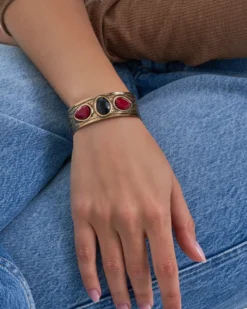 Sale Bijou Brigitte Bracciale - Burnished Gold
