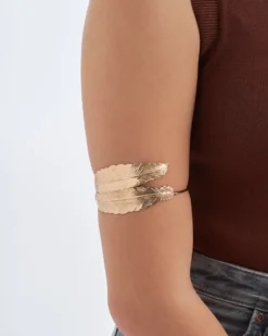 New Bijou Brigitte Bracciale da braccio - Feather Bold